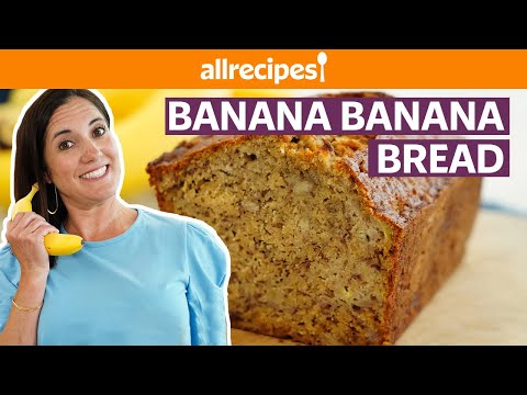 How to Make Banana Banana Bread | Get Cookin' | Allrecipes.com