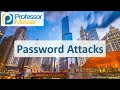 Password Security and Attack Methods