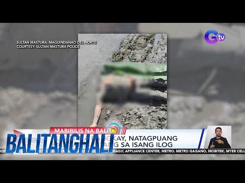 Mabibilis Na Balita Pugot Na Bangkay Natagpuang Palutang Lutang Sa