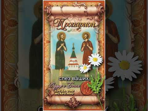 16 июля Прпп. Иоанн и Лонгин Яренгские (1544-1545гг)