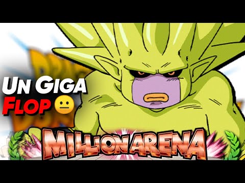 Un flop gigantesque ? Million Arena qualifications ! DOKKAN BATTLE