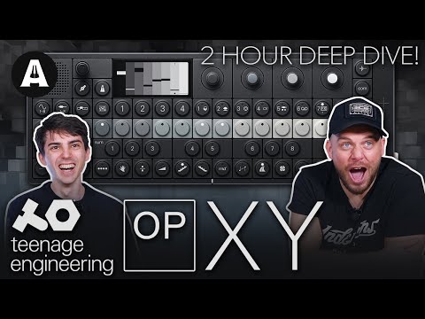 Teenage Engineering OP-XY - The Ultimate Deep Dive!