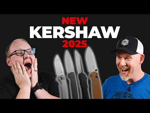 Kershaw and Zero Tolerance's New Knives for 2025