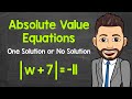 Understanding Absolute Value Equations