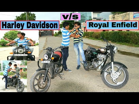 Harley Davidson v/s Royal Enfield | Selfish Friend | Pardeep Khera Films