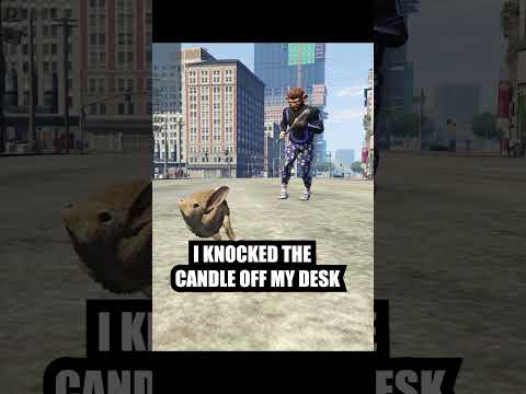 Trying To Survive As a Bunny in GTA 5 #gta5