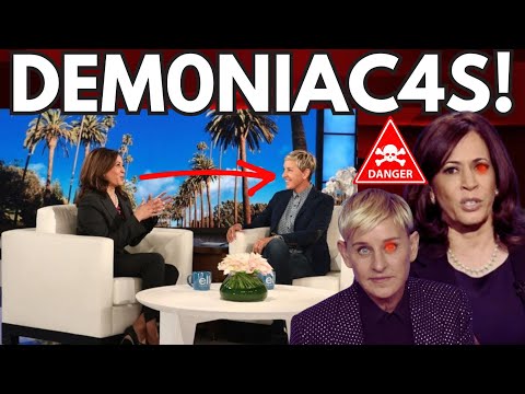 🔴EL PROGRAMA de ELLEN DEGENERES y KAMALA QUE NO QUIEREN QUE VEAS⛔