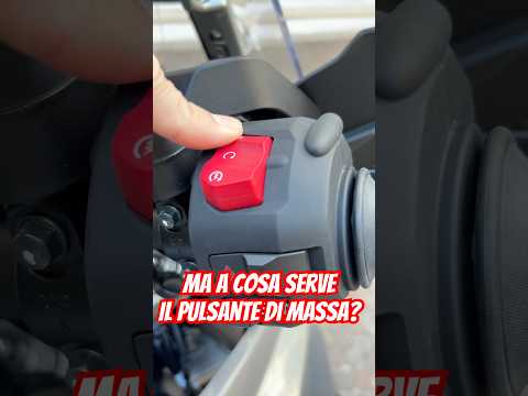 Il pulsante di massa: ma a cosa serve?...#pulsantedimassa #insella #insellagarage