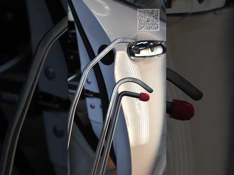 Pro PDR Tools: Door Dent Removal Explained #paintlessdentrepair #pdrtools