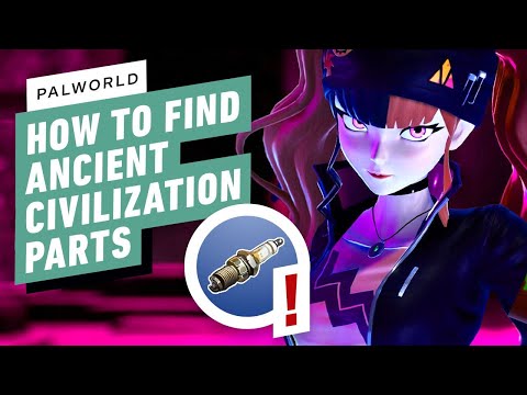 Palworld: How to Find Ancient Civilization Parts