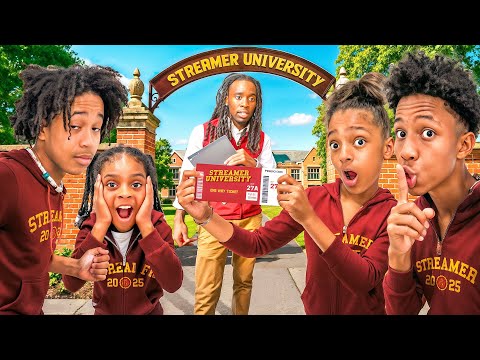 Siblings SNEAK OUT to STREAMER UNIVERSITY What happened next is Shocking |Kota Cake