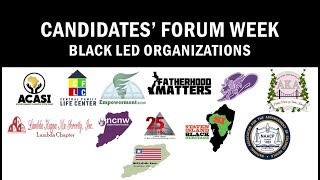 2021 Mayoral Candidate Forum - Coalition of Staten Island Black-Led Community-based Organizations