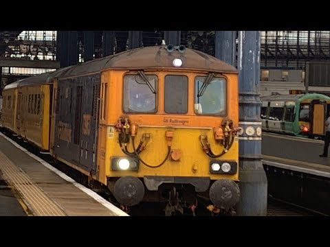 Trains at Brighton 27/07/23