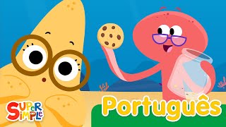 Quem Pegou O Cookie? | Canções Infantis | Super Simple Português