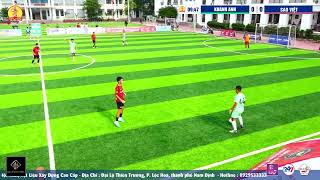 S&H Fly - Khánh Anh - Giải Bóng Đá Sân 7 Nam Định 2024🏆Gạch Quân Huy Luxxury Center