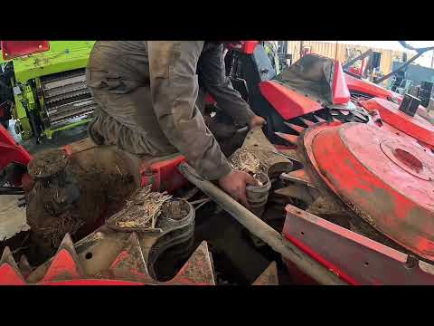 Staying busy in the shop before 2025 corn season starts #silage