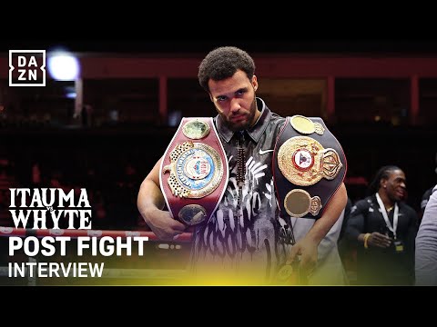 Moses Itauma with an ELECTRIC victory! | Post-Fight Interview