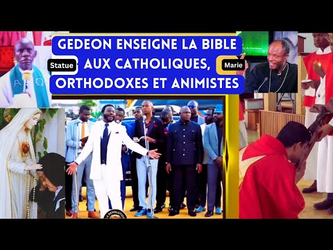 Pasteur Gédéon livre un chef-d’œuvre scriptural #bible #jesus