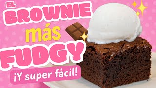 Los Mejores Brownies del Mundo 🍫 | DANI FLOWERS