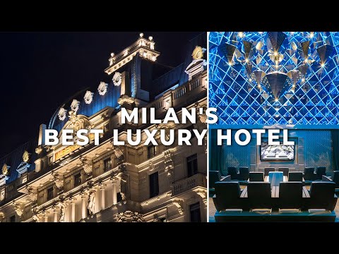 Inside this 5 Star Luxury Hotel Opened in 1932 | Waterfall of Lights | Excelsior Hotel Gallia