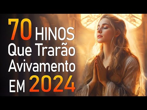 TOP Músicas Gospel - 70 LOUVORES PARA ENCHER A SUA CASA COM A PRESENÇA DE DEUS - Hinos Evangélicos