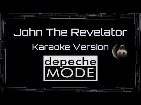 Depeche Mode • John The Revelator (CC Karaoke / Instrumental)