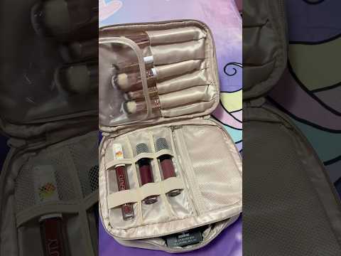 Mi cosmetiquera favorita ❤️ #suscribete #bolsademaquillaje #neceser #makeup