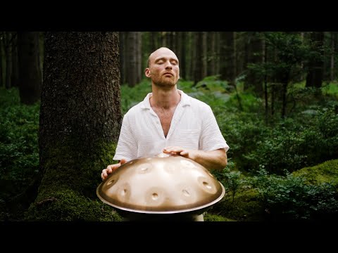 Inner Temple | 1 hour handpan music | Malte Marten