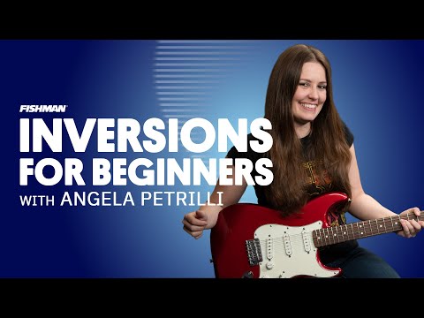 Beginners Guide: Learn Inversions for Chords with Angela Petrilli!