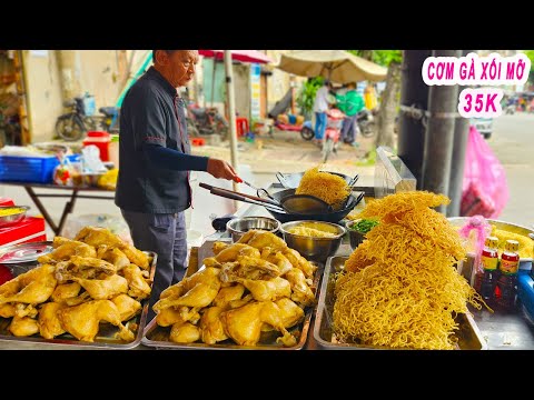 Đầu bếp Người Hoa hơn 50 năm kinh nghiệm chia sẻ bí quyết làm Cơm Gà Xối Mỡ cực ngon