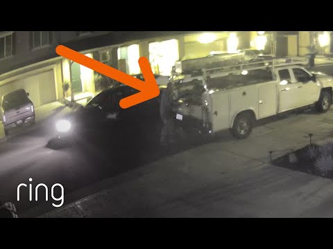“You’re on Camera, Idiot!” — Stranger Caught Rummaging Through Truck | RingTV