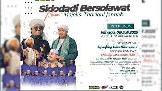 🔴 LIVE | Sidodadi Lawang Bersolawat Bersama Majelis Thoriqul Jannah Dan Gus Idris Al Marbawy ||