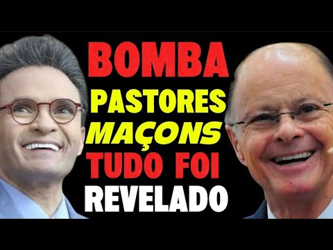 BOMBA  PASTORES FAZEM PACTOS E VIRAM MAÇONS!!!  VC NEM IMAGINA QUE VC VAI OUVIR 👂