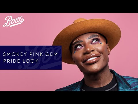 Make-up Tutorial | Pride Smokey Pink Gem Look With The Plastic Boy | Boots UK