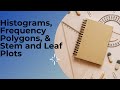 Data Representation and Analysis Concepts