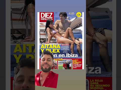 Aitana y Plex, su foto en Ibiza #aitana #plex #ibiza