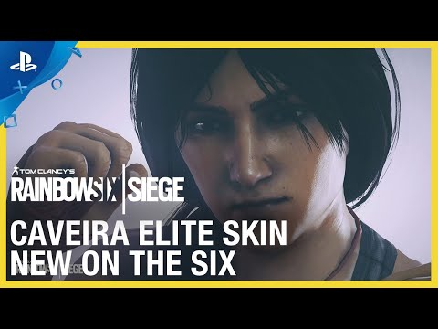 Rainbow Six Siege - Caveira Elite Set: New on the Six | PS4