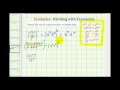 Exponent Rules and Simplification