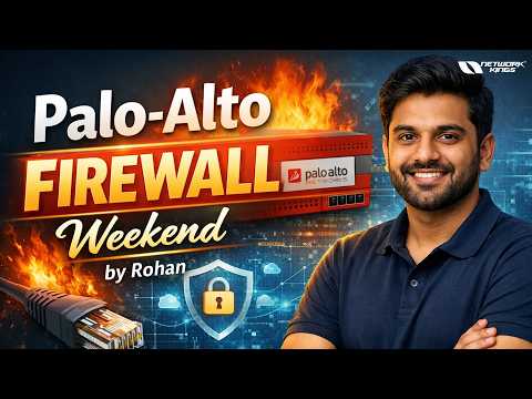 Palo-alto Firewall Weekend by Rohan Sir | Network Kings