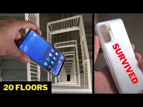 Redmi Note 10 - Dropping from 300 Feet | 14 HRS Freeze Test | Scratch Test - Extreme Torture Test