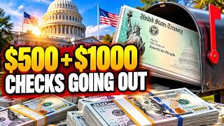New $500 + $1000 Payments Have Started — Are You Included?
