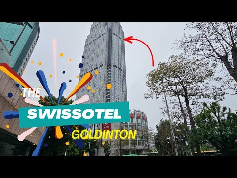 Swissotel - have a look at 40th floor #vlog