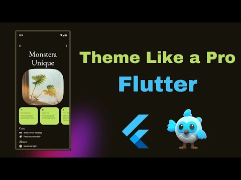 Theme Like a Pro in Flutter 2025