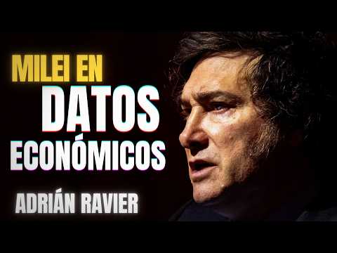 Javier Milei en datos económicos | Adrián Ravier