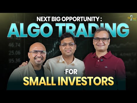 Retail Traders के लिये Best Algo Strategy क्या है? #Face2Face with Vishal Mehta & Nitesh Khandelwal