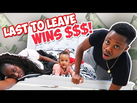Last To Leave The Bed Wins $$ (Punishment For Loser)