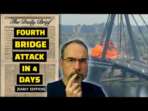 Russia Targets Kyiv’s Bridges—Ukraine Prepares <strong>Plan</strong> <strong>B</strong>