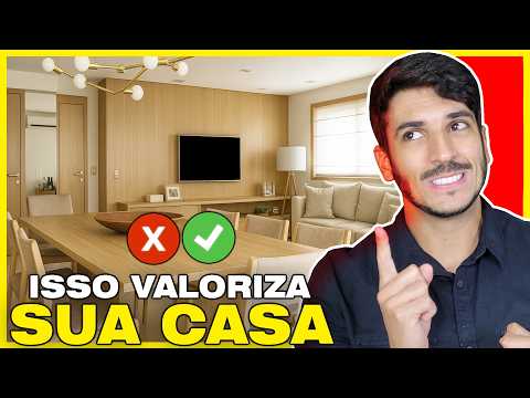 ISSO DEIXA SUA CASA CHIQUE,  ACOLHEDORA E VALORIZADA - 7 IDEIAS DE DECORAÇÃO CRIATIVAS