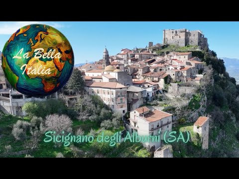 Sicignano Degli Alburni (SA) - Italy - Video di Sicignano