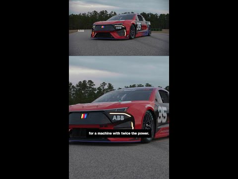 NASCAR’s first electric vehicle premieres at Daytona 500